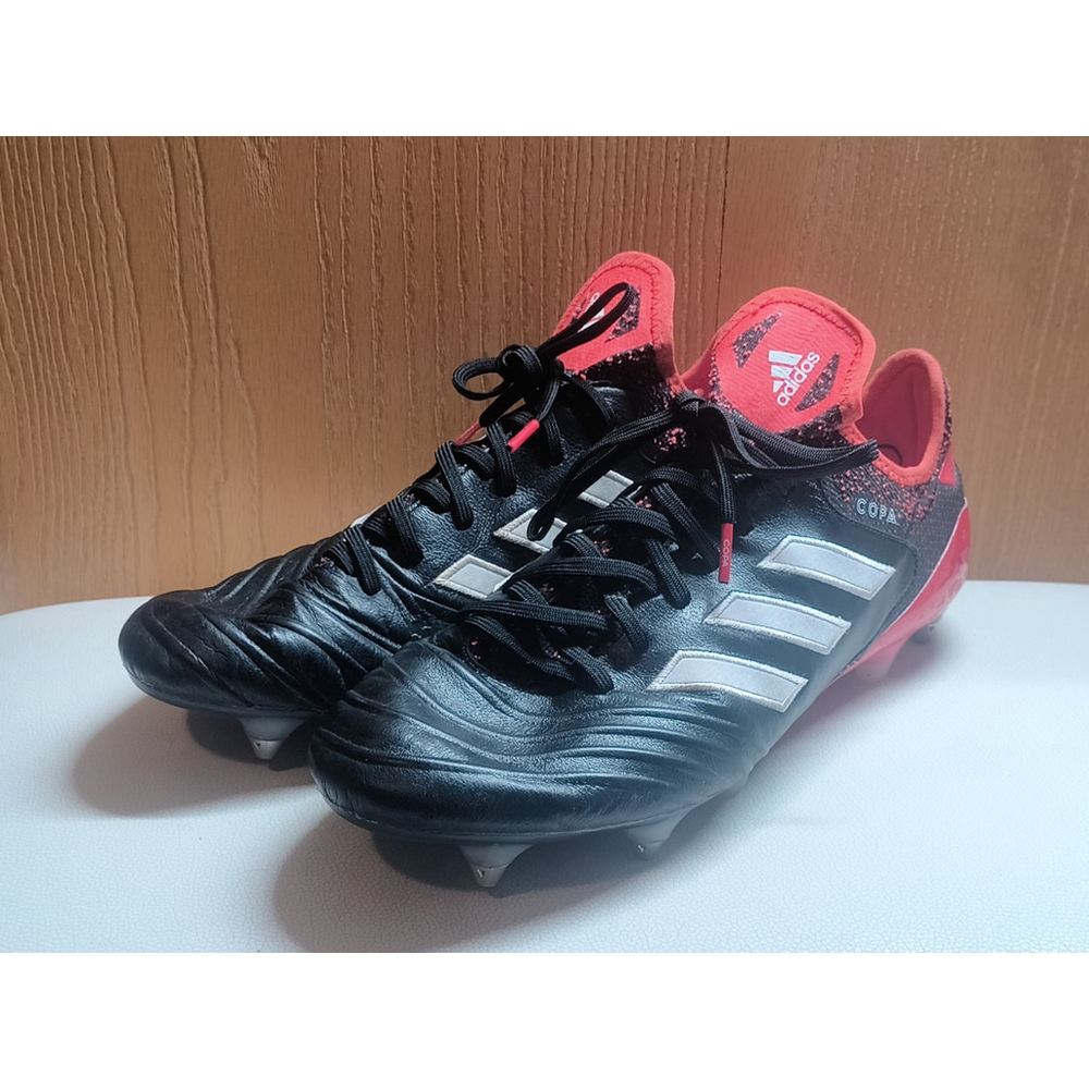 Adidas Copa 18.1 FG 753001 Elite Black/Red Cleats Mens Futbol/Soccers SZ 11.5
